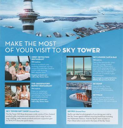 Sky Tower ticket