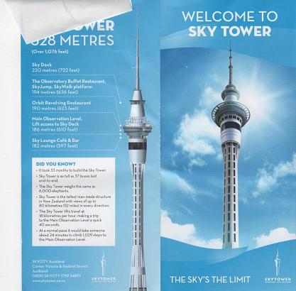 Sky Tower ticket